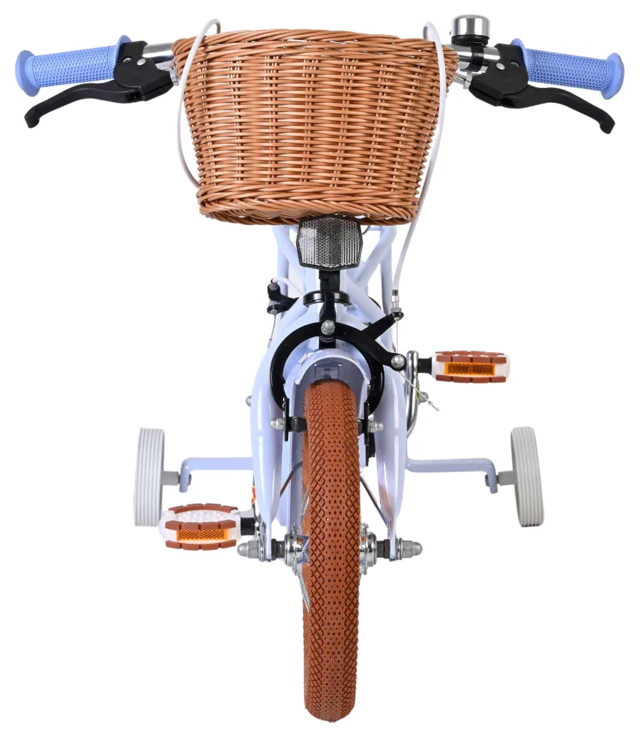 Volare Ashley Children's bike - Girls - 12 inch - Pastel Blue - Two hand brakes — foto 6