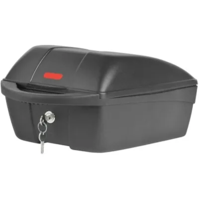 Topkoffer Polisport Luxe met quick release bagagedragerbevestiging