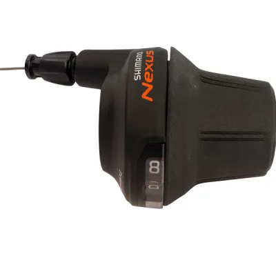 Draaiversteller 8 speed Shimano Nexus SLC6000 zwart