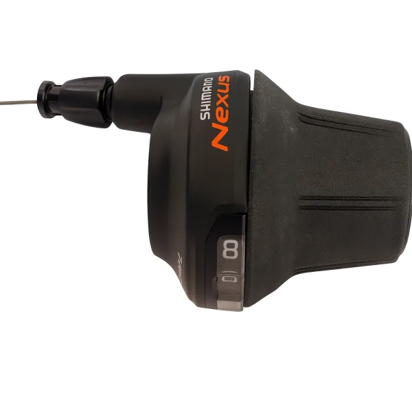 Draaiversteller 8 speed Shimano Nexus SLC6000 zwart