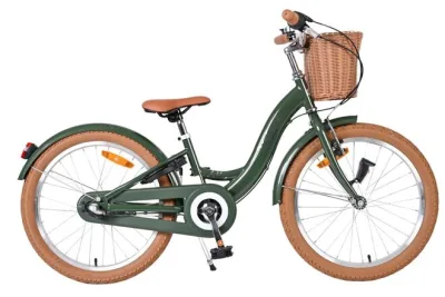 Volare Ashley Kinderfiets – Meisjes – 20 inch – Groen – Nexus 3