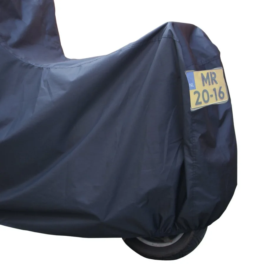 Motorhoes DS Covers ALFA TOPCASE XL - zwart — foto 7