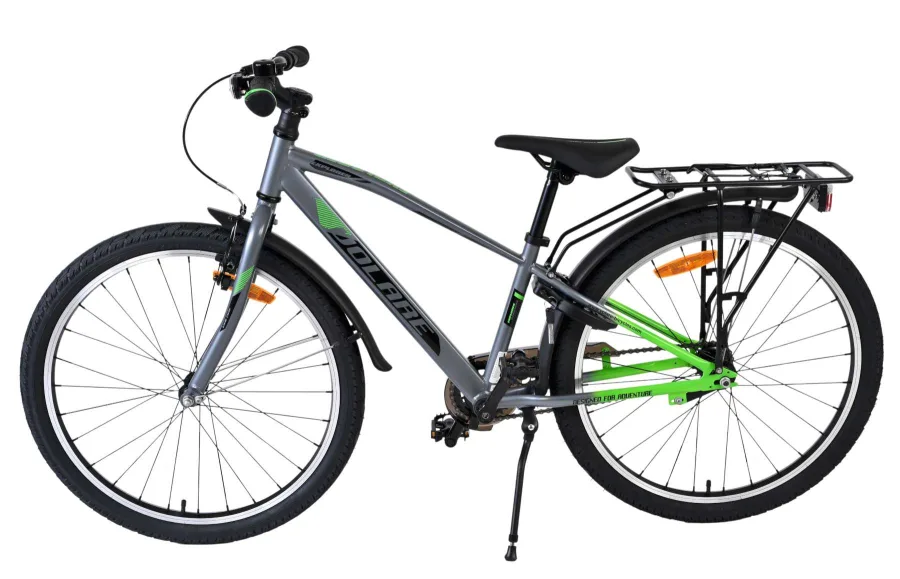 Volare Explorer Kinderfiets – Jongens – 24 inch – Donkergrijs — foto 7