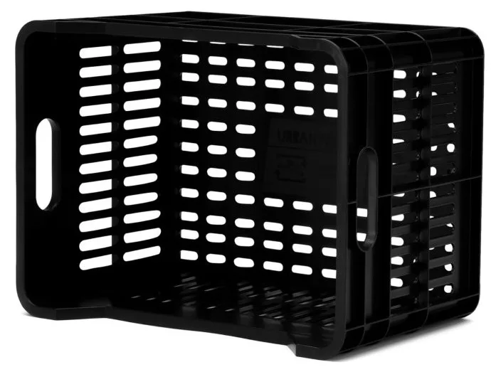Gerecyclede fietskrat Urban Proof Junior 15 liter - zwart — foto 5