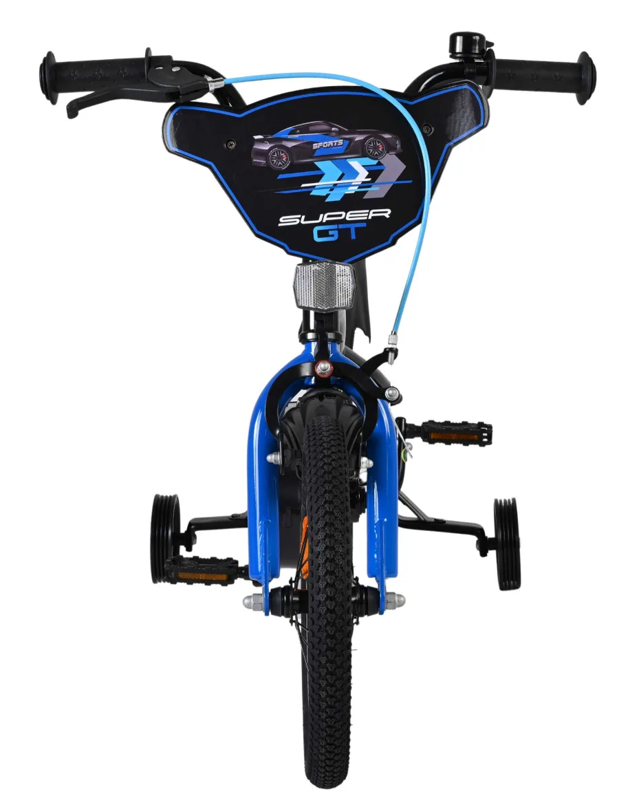Volare Super GT Kinderfiets – Jongens – 14 inch – Blauw — foto 8