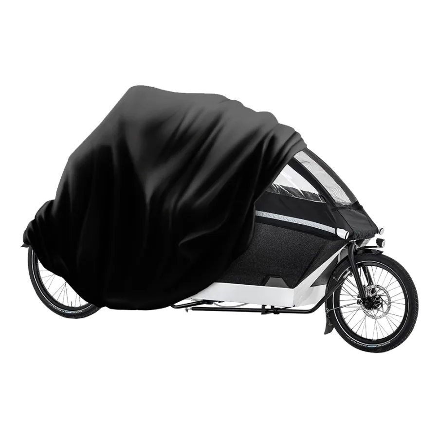 Bakfietshoes DS Covers Cargo 2WT met regentent/-huif — foto 4