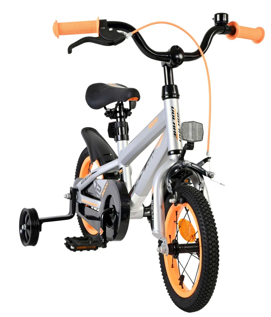 Volare Rocky Kinderfiets - Jongens - 12 inch - Grijs — foto 5