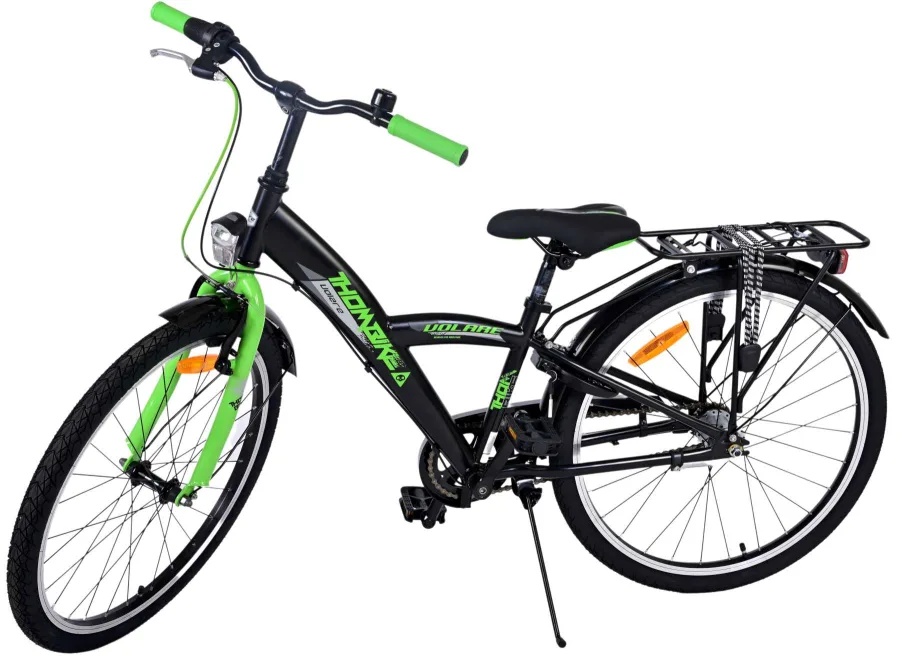 Volare Thombike Kinderfiets – Jongens – 24 inch – Groen Zwart – 3 versnellingen — foto 15