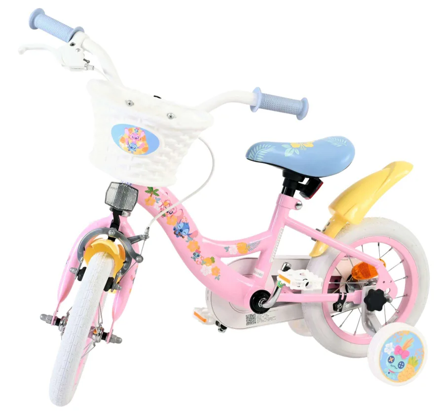 Koala Kinderfiets – Meisjes – 12 inch – Roze — foto 8