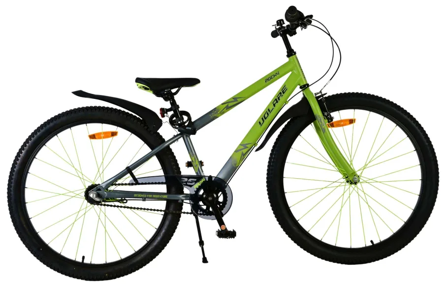 Volare Rocky Kinderfiets - Jongens - 26 inch - Groen - Shimano Nexus 3