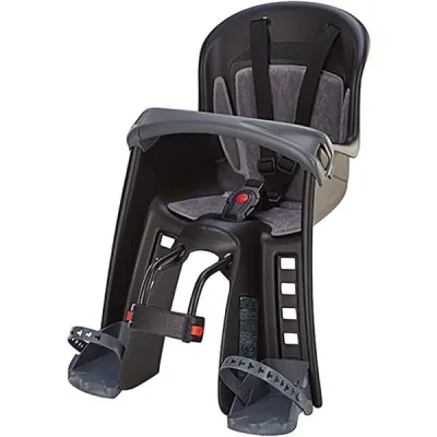 Kinderzitje voor Polisport Bilby Junior donkergrijs