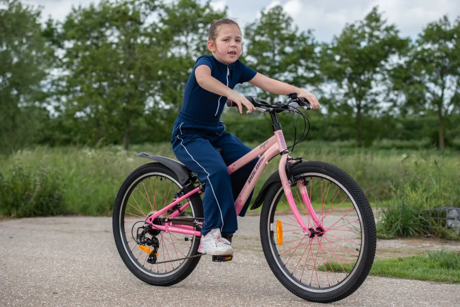 Volare Mystic Kinderfiets – 20 inch – Roze – 7 speed — foto 16