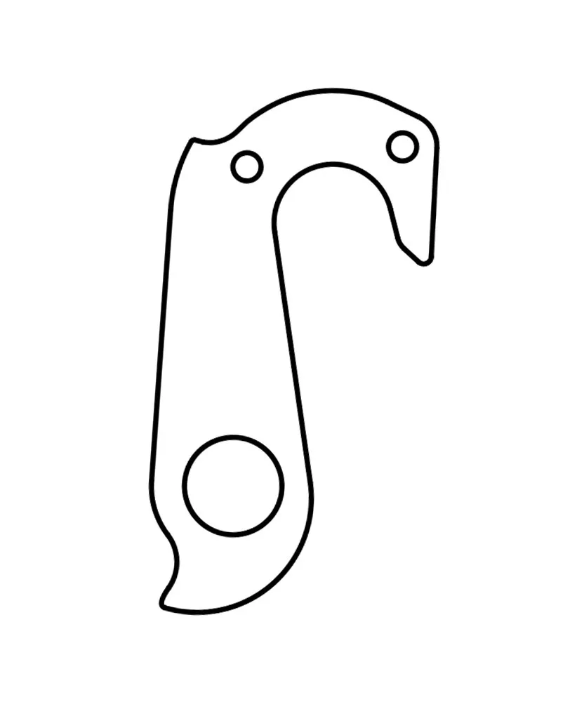 Derailleurpad Marwi GH-158 Cervelo — foto 3