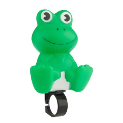 Fietstoeter PexKids Kikker – groen