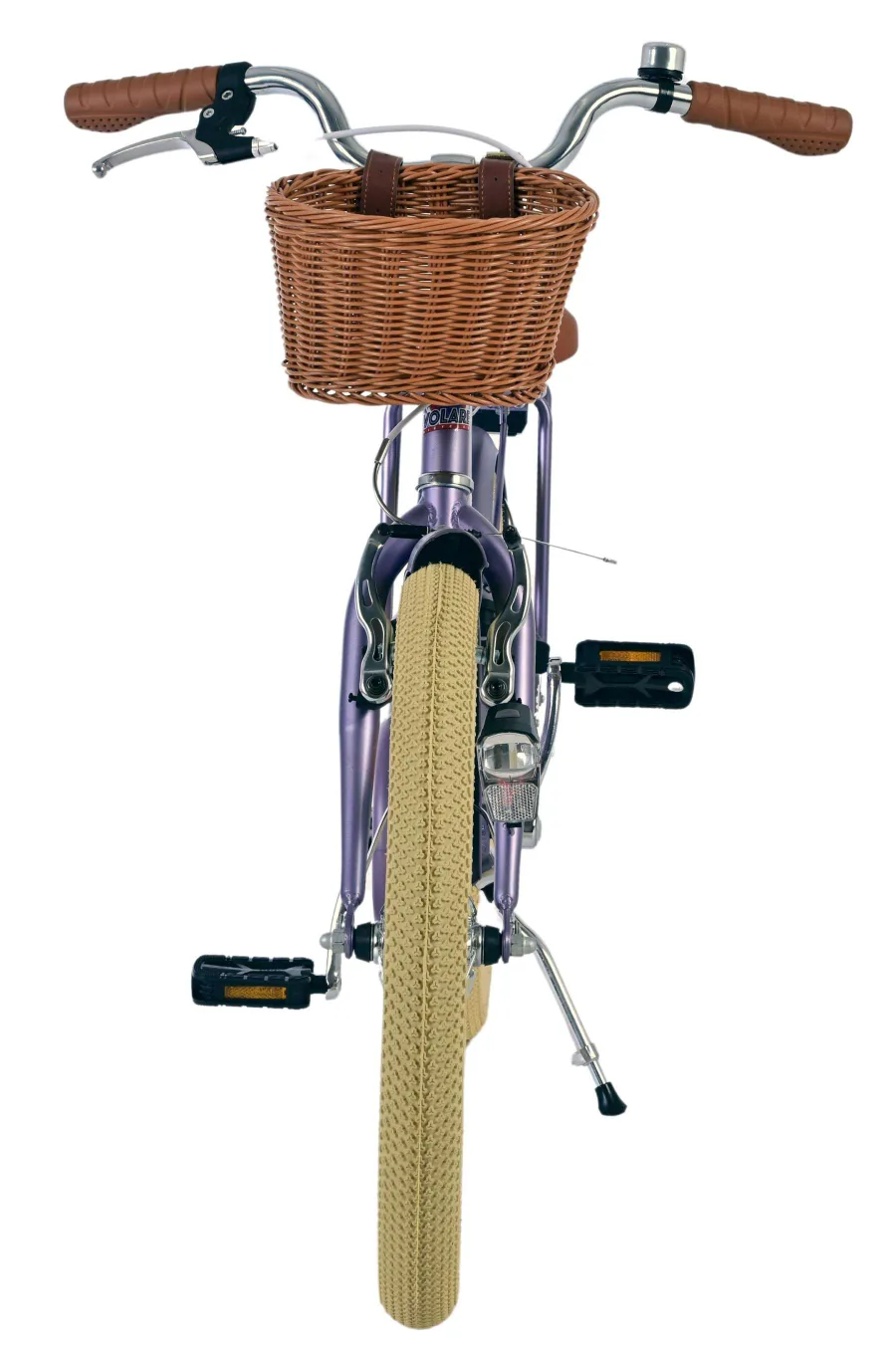 Volare Blossom Kinderfiets – Meisjes – 20 inch – Paars — foto 8