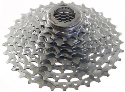 Cassette 9 speed Sunrace CSM96 11-32T - zilver