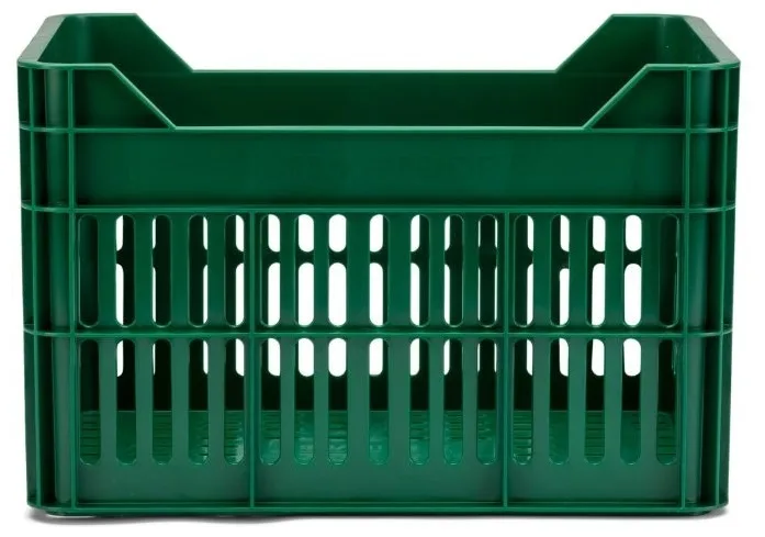 Recycled Bike crate Urban Proof Junior 15 Liter - Retro Green — foto 4