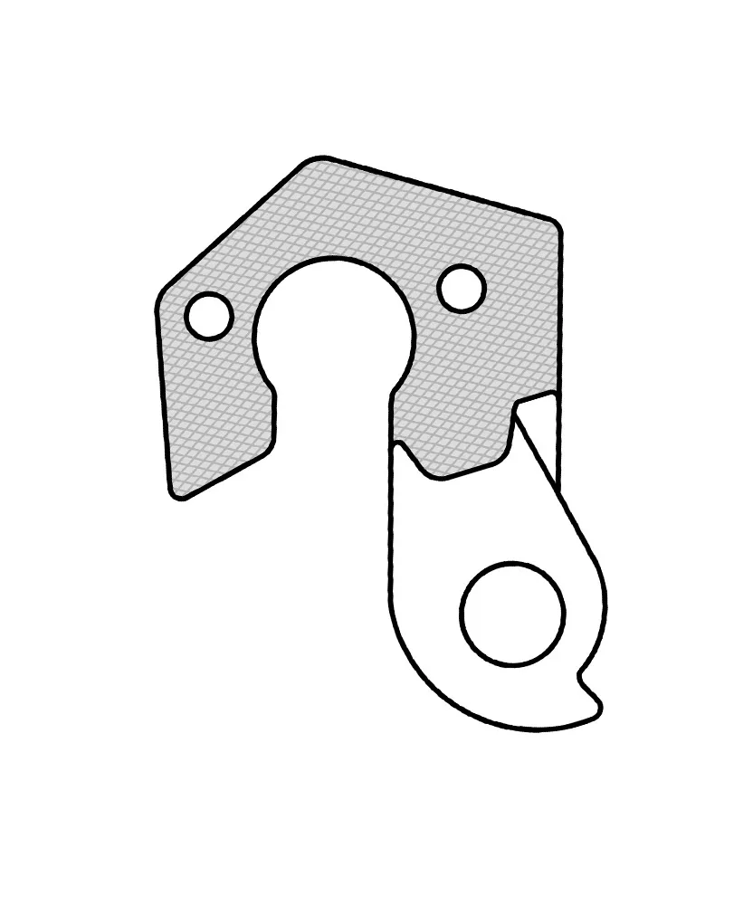 Derailleurpad Marwi GH-063 diverse merken — foto 4