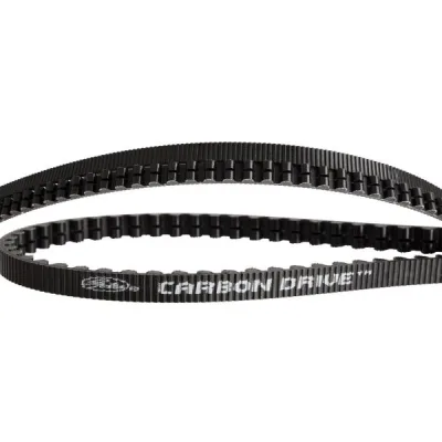 Aandrijfriem Gates CDX Carbon Drive 130T zwart
