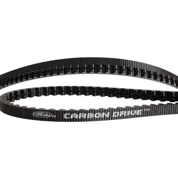 Aandrijfriem Gates CDX Carbon Drive 108T zwart