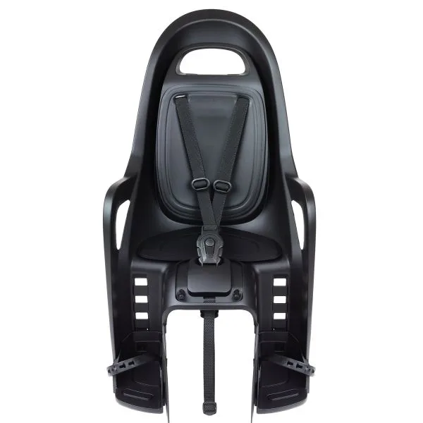 Kinderzitje achter Polisport Groovy BLACK EDITION dragerbevestiging (CFS) — foto 2