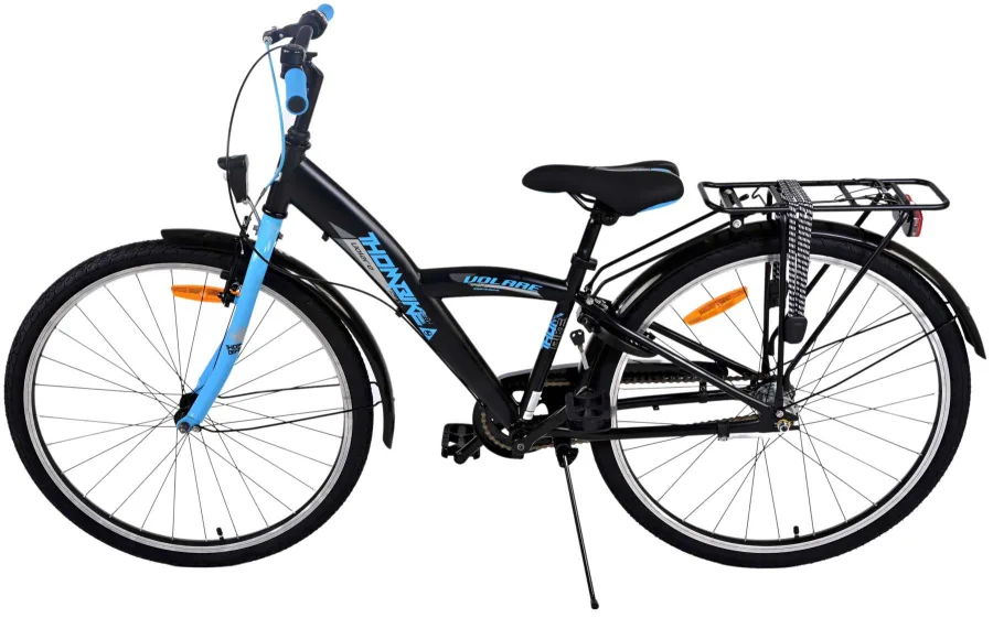 Volare Thombike Kinderfiets – Jongens – 26 inch – Zwart Blauw – 3 versnellingen — foto 13