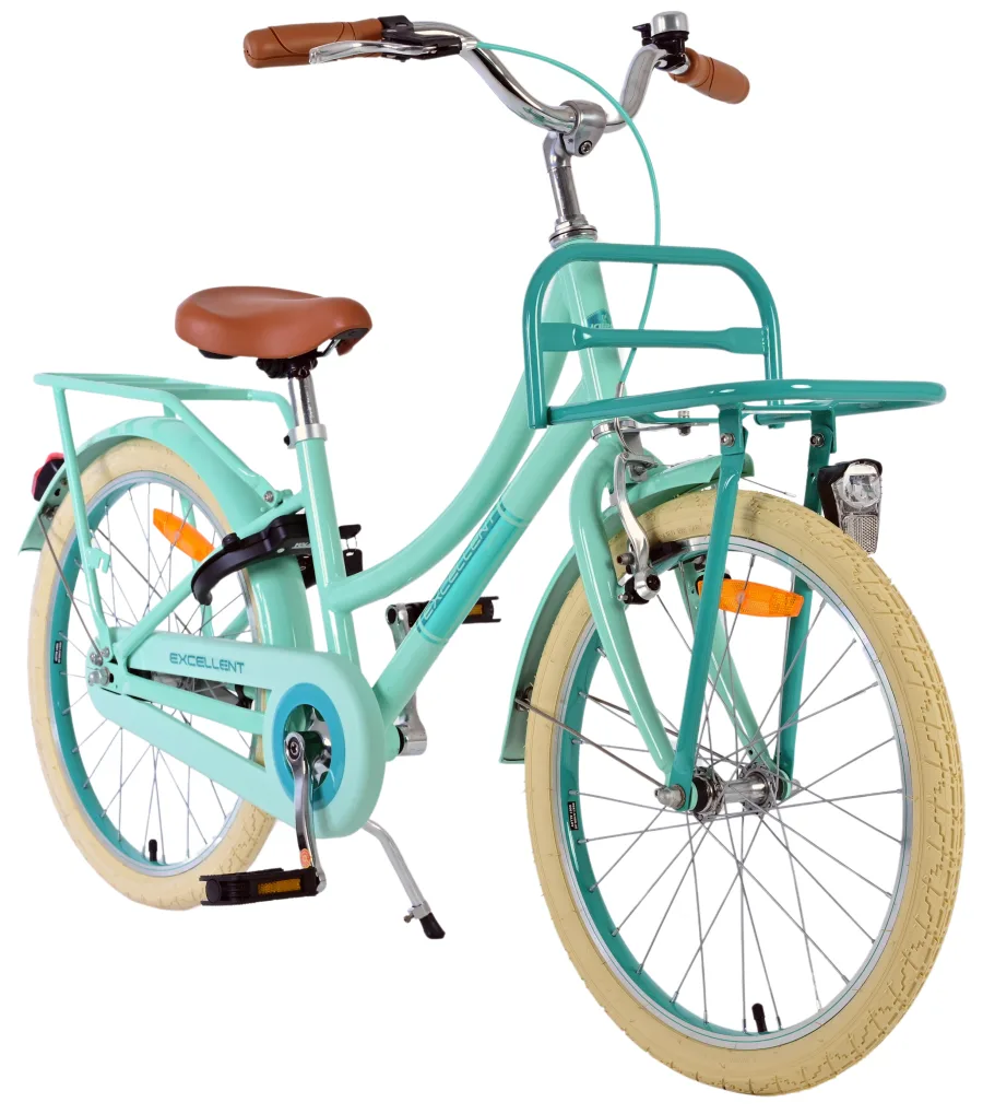 Volare Excellent Kinderfiets – Meisjes – 20 inch – Groen — foto 7