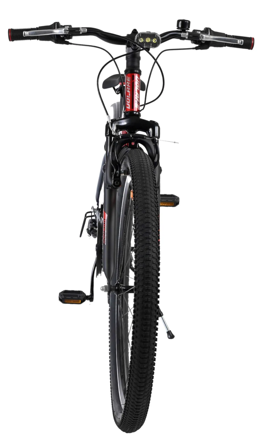Volare XC Race Kinderfiets – 26 inch – 21 speed – Rood/Grijs — foto 22