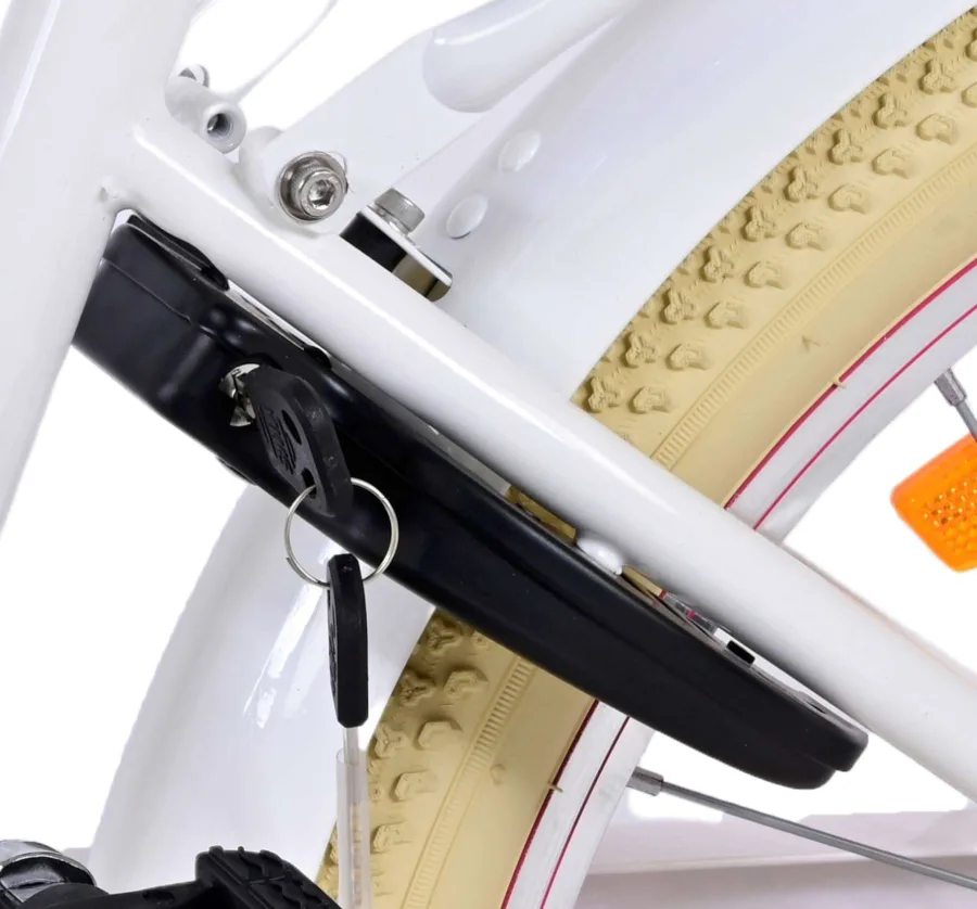 Volare Excellent Kinderfiets – Meisjes – 20 inch – Wit — foto 13