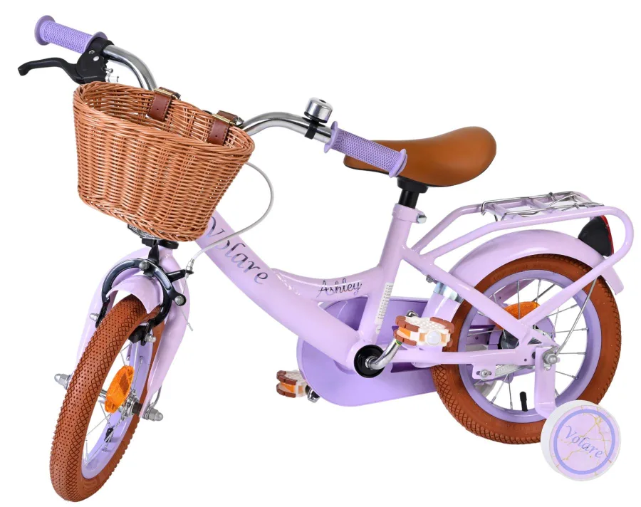 Volare Ashley Kinderfiets – Meisjes – 12 inch – Lila — foto 10