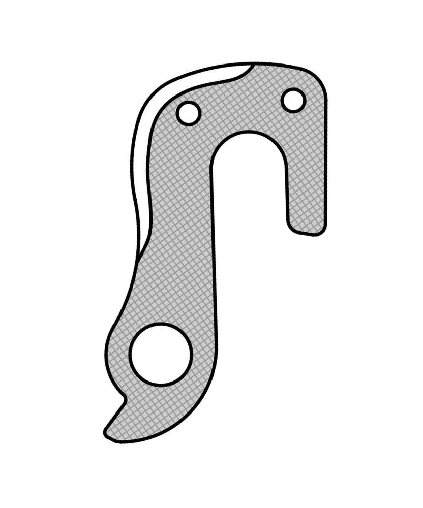 Derailleurpad Marwi GH-165 Cube — foto 3