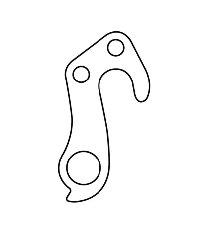 Derailleurpad Marwi GH-138 Trek