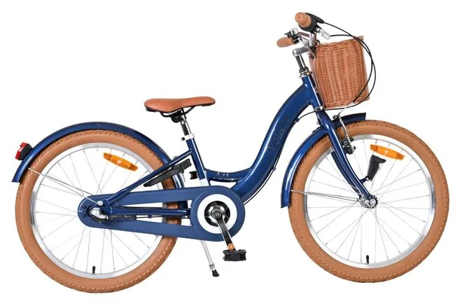 Volare Ashley Kinderfiets – Meisjes – 20 inch – Donkerblauw – Nexus 3 — foto 14