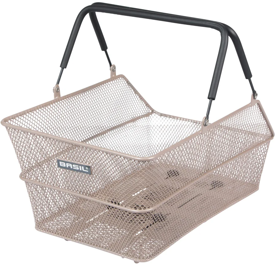 Fietsmand Basil Cento MIK Nude metallic — foto 2
