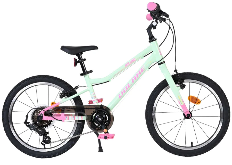 Volare Milano Children's bike – Girls – 18 inch – Nexus 3 – Mint green — foto 14