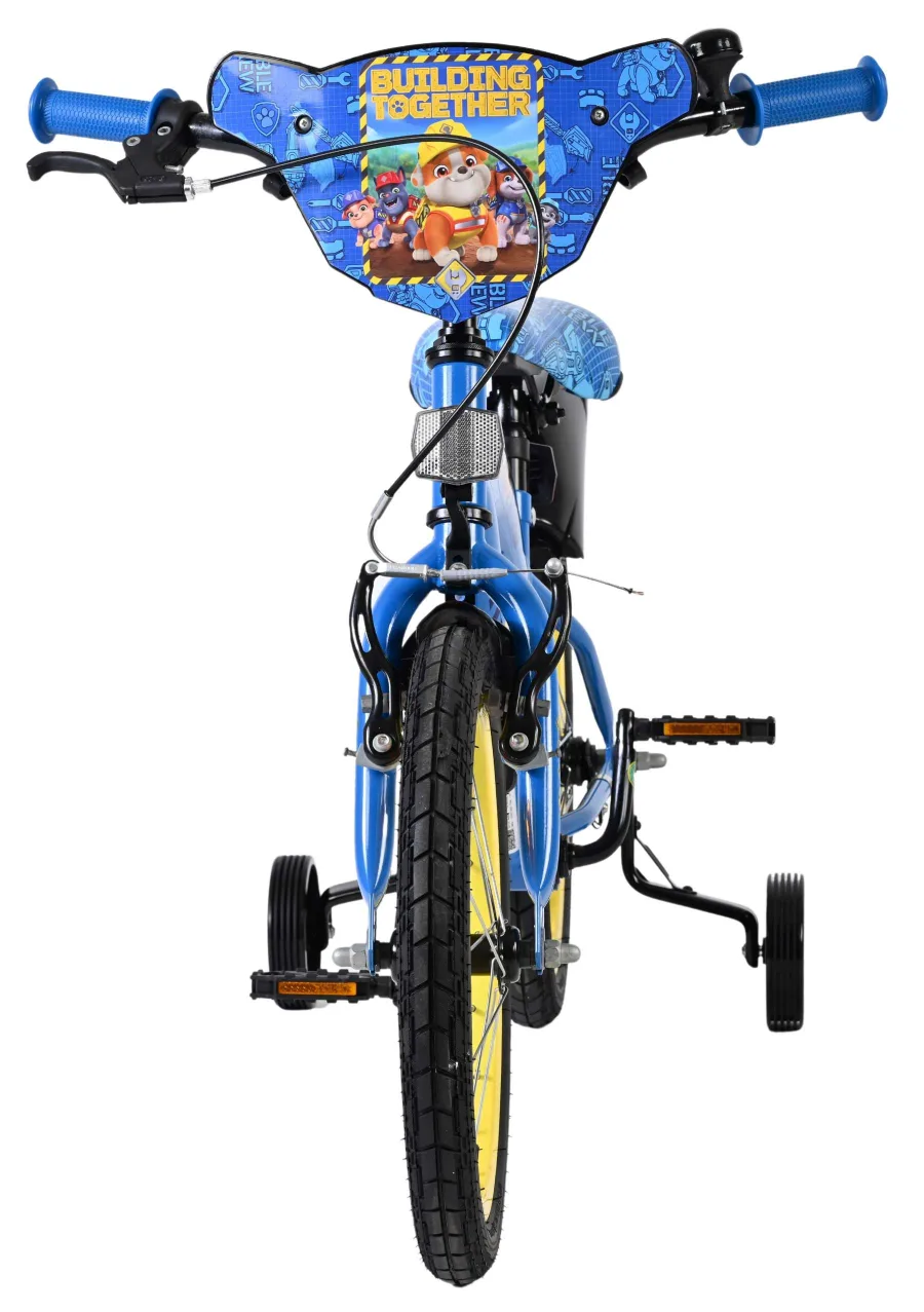 Rubble & Crew Kinderfiets – Jongens – 16 inch – Blauw — foto 9
