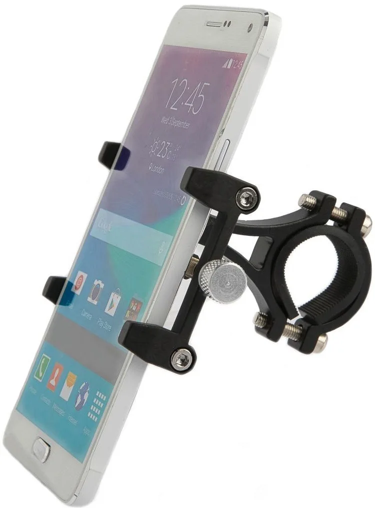 Telefoonhouder Mirage G20 aluminium - zwart — foto 2