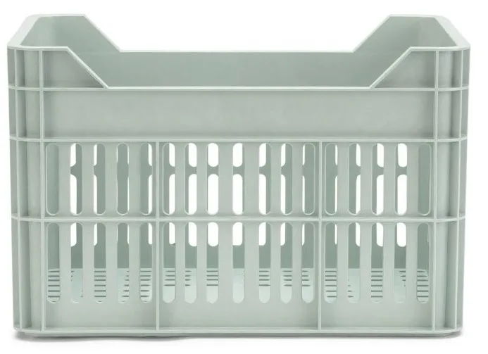 Recycled Bike crate Urban Proof Junior 15 Liter - Misty Mint green — foto 4