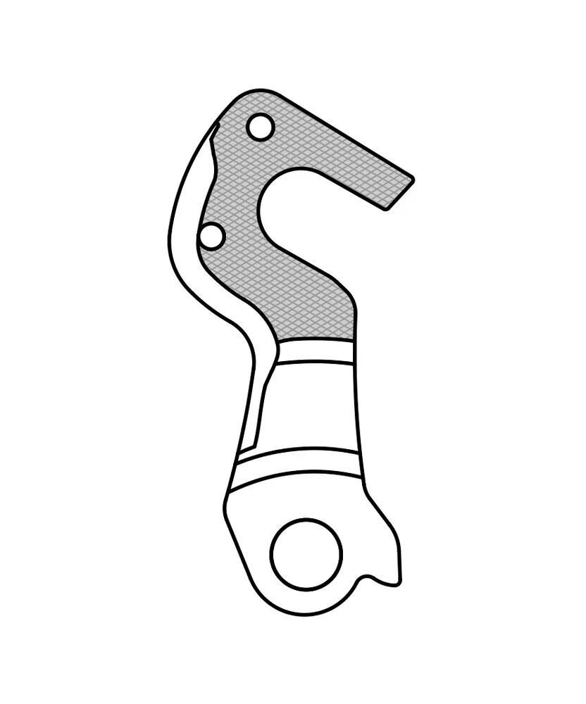 Derailleurpad Marwi GH-257 Cube — foto 4