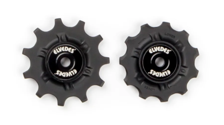 Derailleurwieltjes 2 × 11 tands met afgedichte RVS lagers set — foto 4