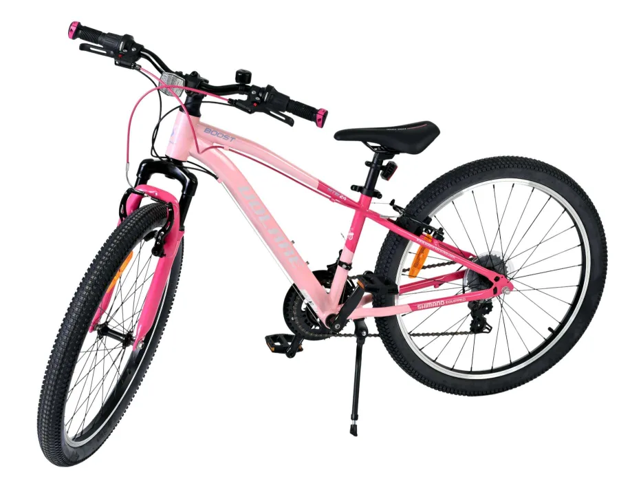 Volare Boost Kinderfiets – 24 inch – 21 Speed – Roze — foto 12