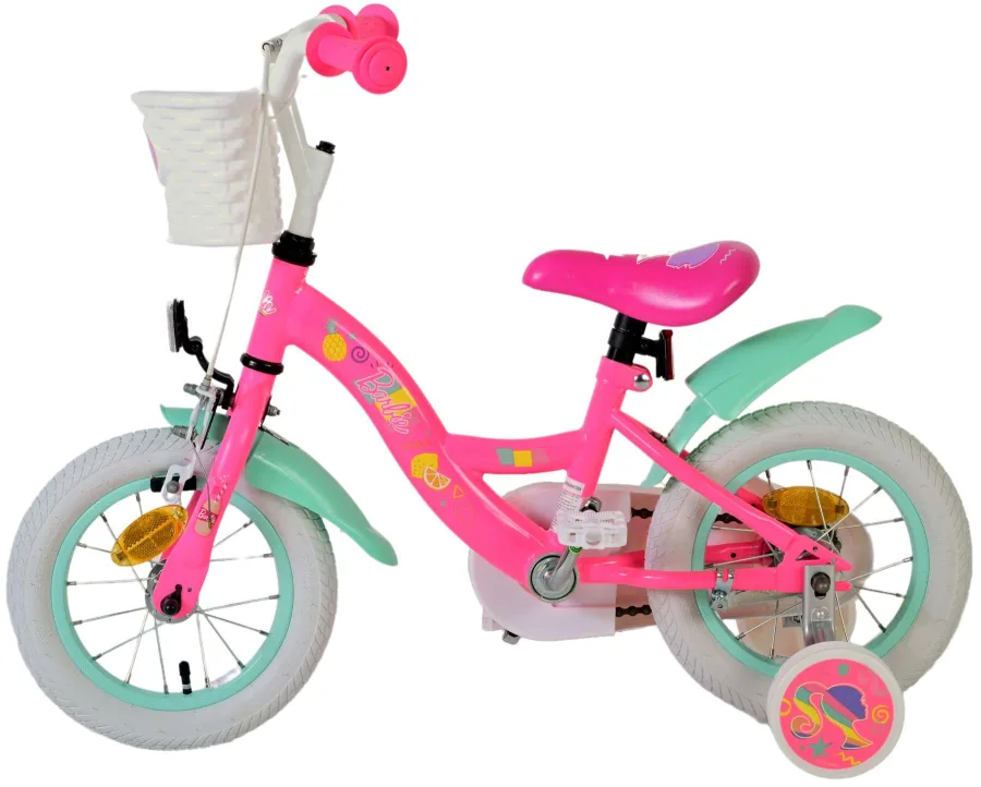 Barbie Kinderfiets – Meisjes – 12 inch – Roze — foto 3