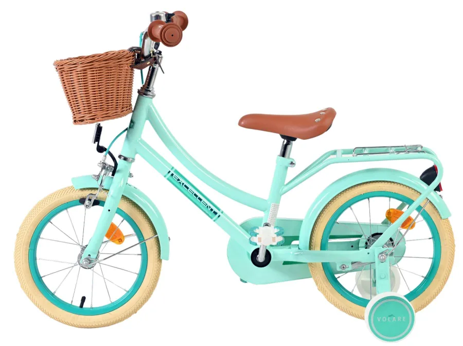 Volare Excellent Kinderfiets – Meisjes – 14 inch – Groen — foto 9