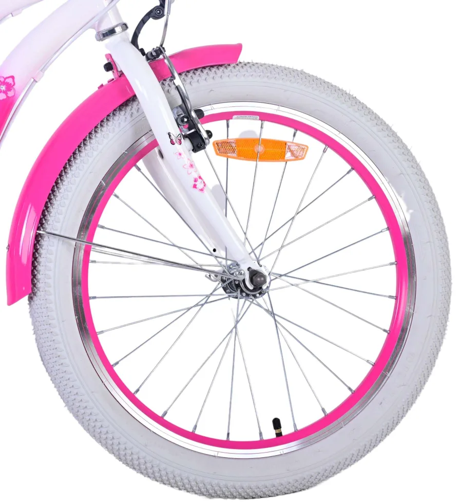 Volare Lovely Kinderfiets – Meisjes – 20 inch – Roze – 7 versnellingen — foto 14