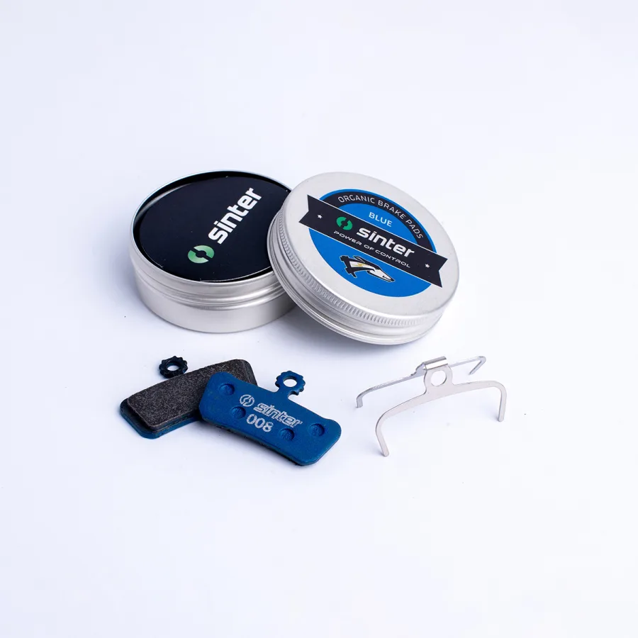 Schijfremblokken Electric Blauw (1 paar) — foto 2