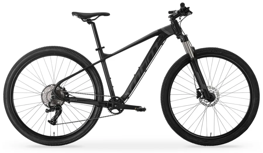 Mountainbike MBM Quarx Disc 29 inch 43cm Zwart