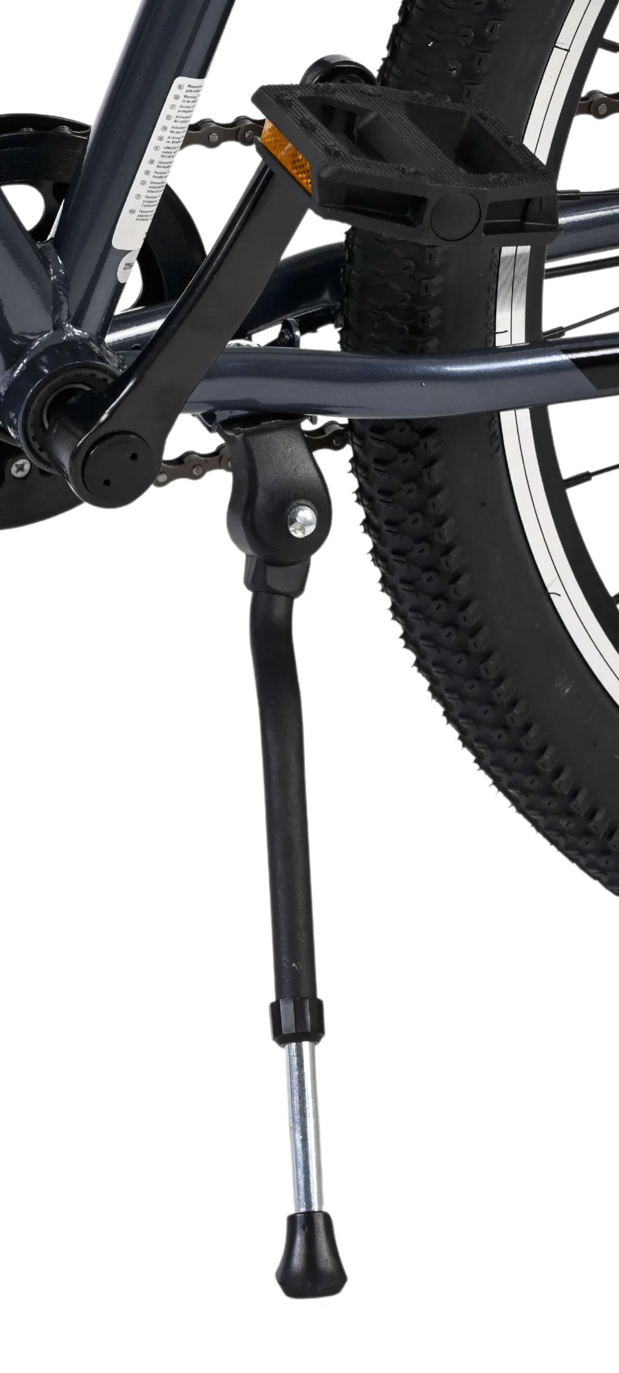 Volare XC Race Kinderfiets – 24 inch – Nexus 3 – Rood/Grijs — foto 21
