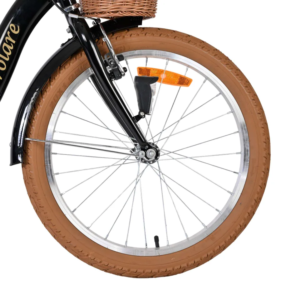 Volare Ashley Kinderfiets – Meisjes – 20 inch – Zwart — foto 6