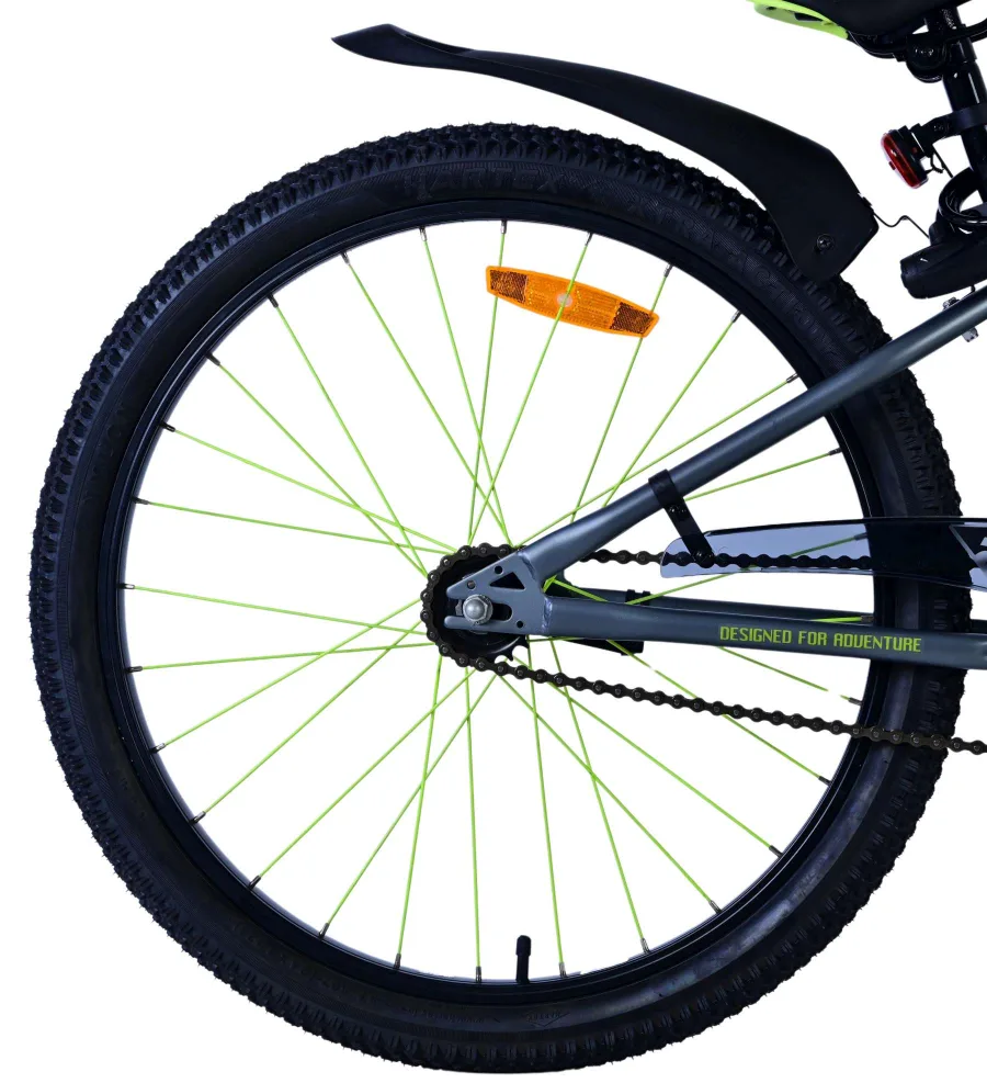 Volare Rocky Kinderfiets – Jongens – 24 inch – Groen — foto 2