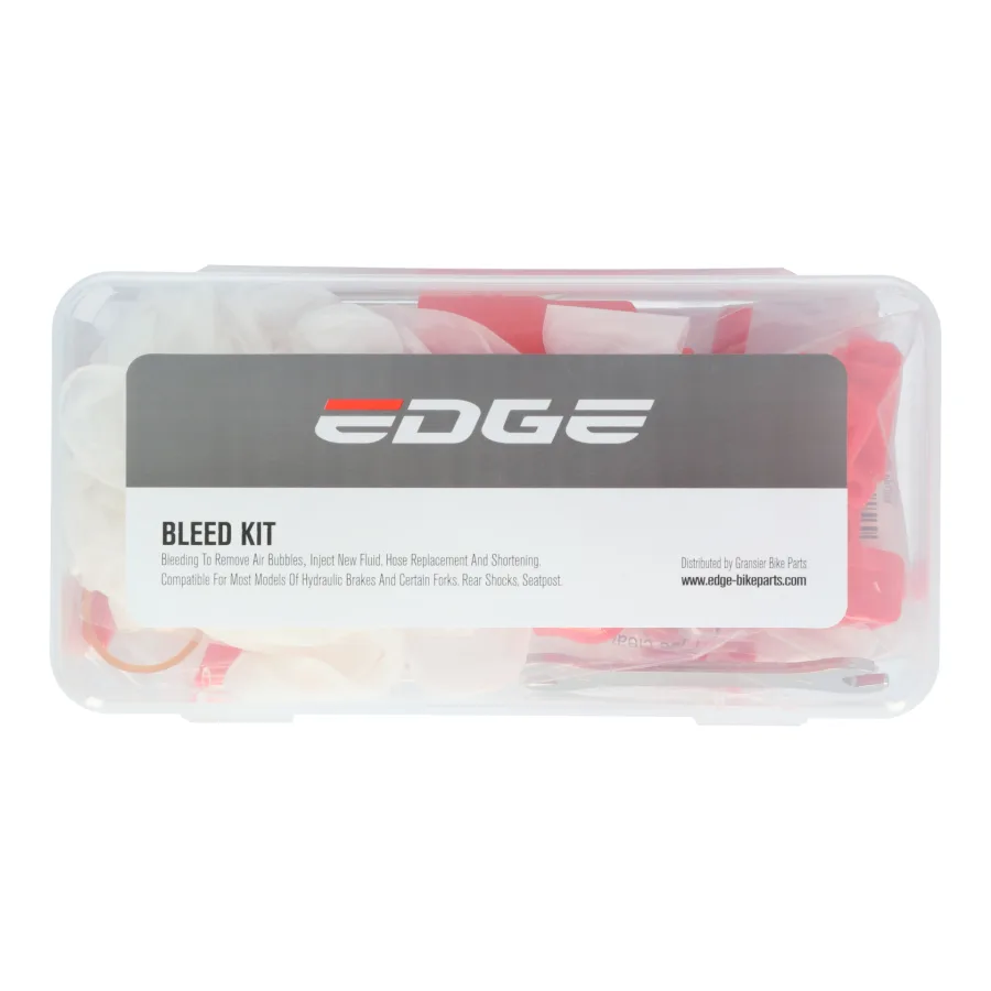 Bleed set Disc brake Edge Kickstand - including plastic adapter set — foto 6